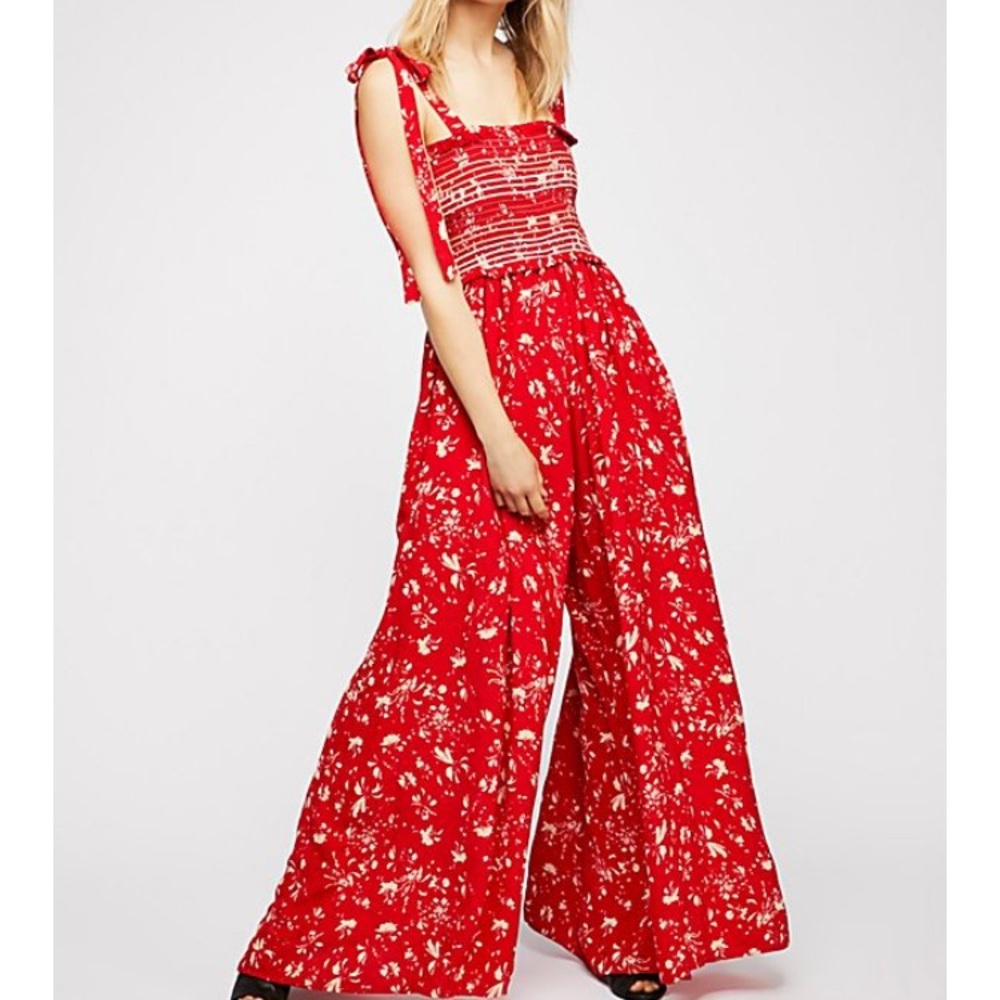 free people : color my world jumpsuit